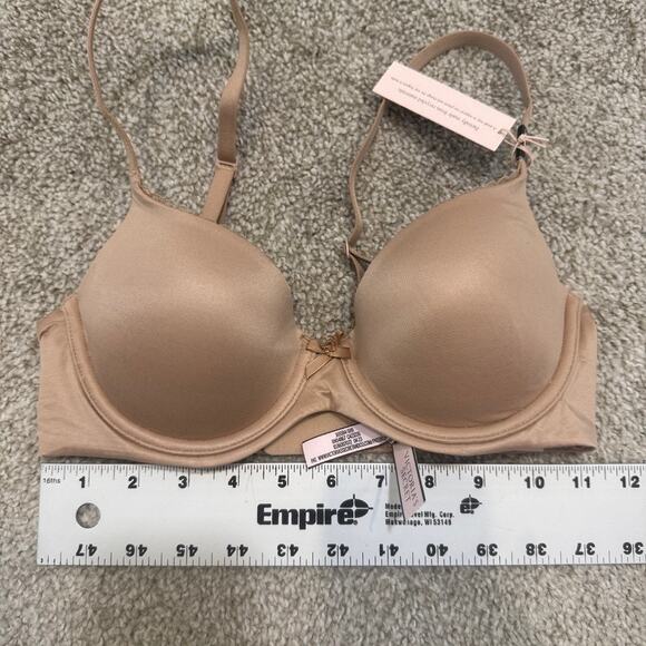 Body by Victoria 30D lined demi underwire convertible strap bra BC3 3199 - Picture 2 of 11